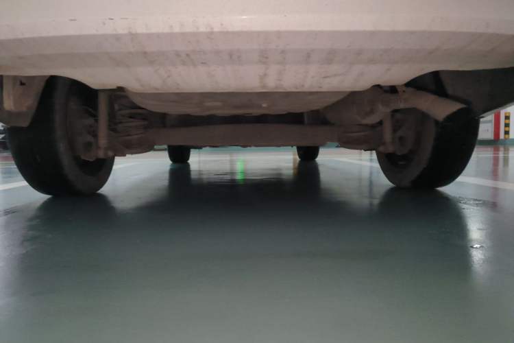 Used Toyota Vios 2014 1.5L Automatic ZhiZhen Edition Chassis Rear