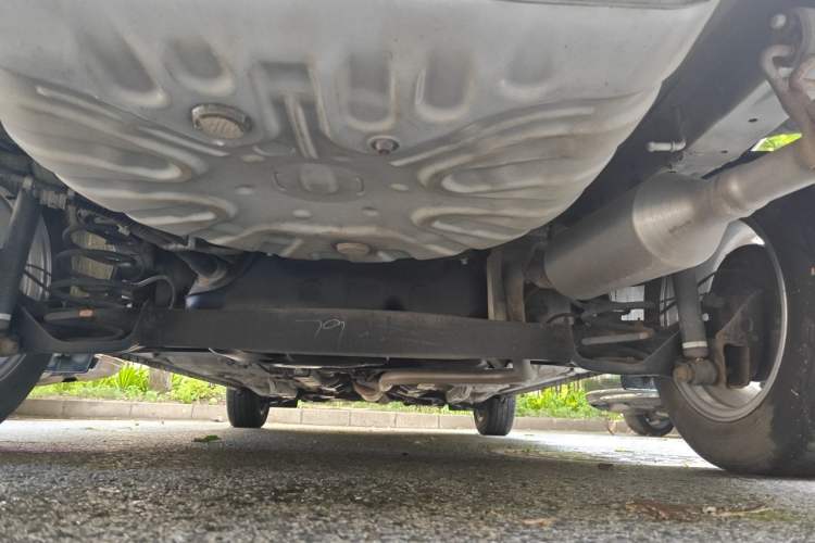 Used Toyota Vios 2014 1.3L Manual Xiang Edition Chassis Rear