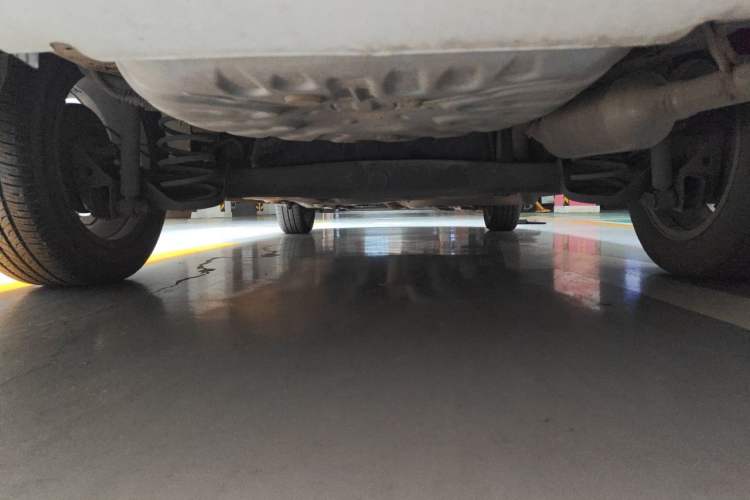 Used Toyota Vios 2014 1.5L Manual ZhiZhen Edition Chassis Rear