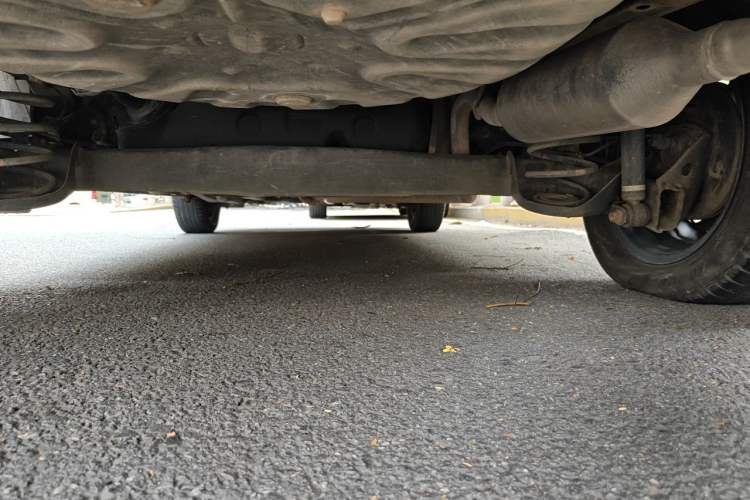 Used Toyota Vios 2014 1.5L Manual ZhiZhen Edition Chassis Rear