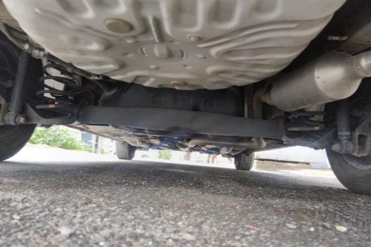 Used Toyota Vios 2014 1.3L Manual Xiang Edition Chassis Rear