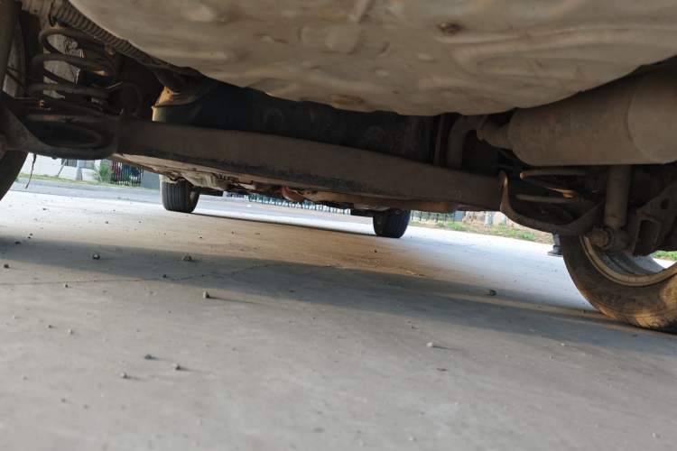 Used Toyota Vios 2014 1.5L Manual ZhiZhen Edition Chassis Rear