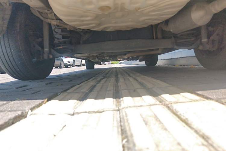 Used Toyota Vios 2014 1.5L Automatic ZhiZhen Edition Chassis Rear