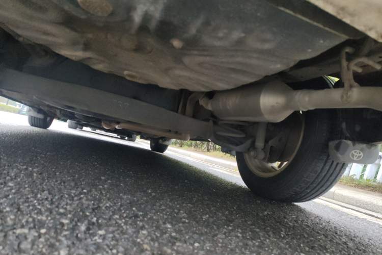 Used Toyota Vios 2014 1.5L Automatic ZhiZhen Edition Chassis Rear