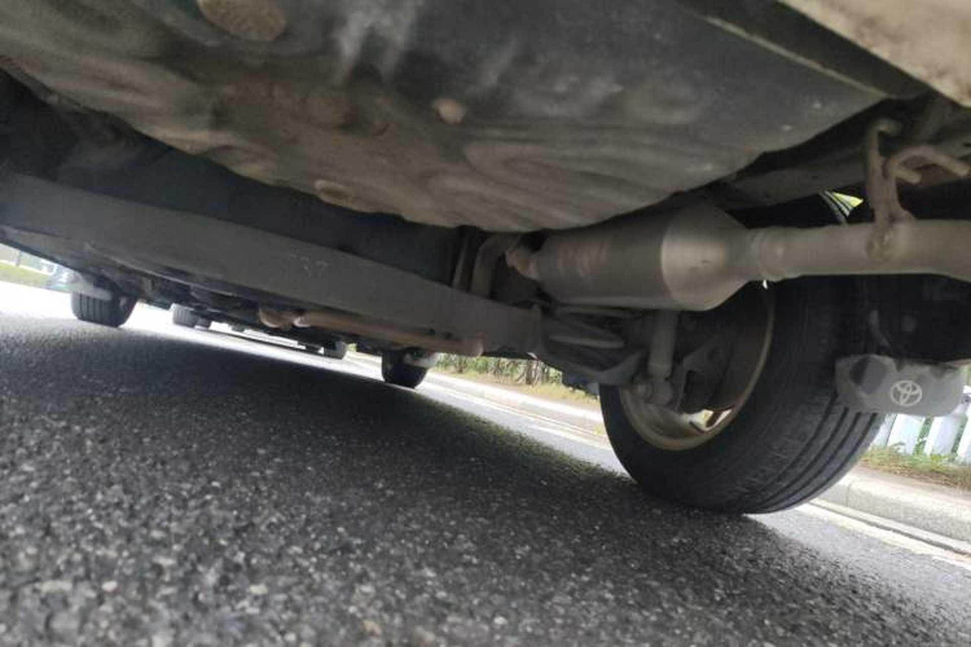 Used Toyota Vios 2014 1.5L Automatic ZhiZhen Edition Chassis Rear