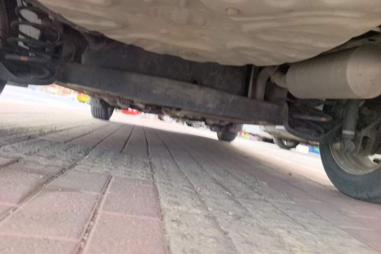 Used Toyota Vios 2014 1.5L Automatic ZhiZhen Edition Chassis Rear