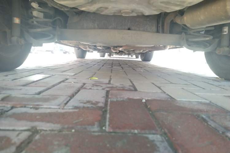 Used Toyota Vios 2014 1.5L Manual ZhiZhen Edition Chassis Rear