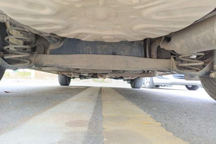 Used Toyota Vios 2014 1.3L Manual Xiang Edition Chassis Rear