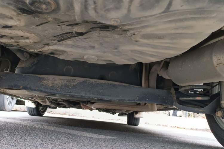 Used Toyota Vios 2014 1.3L Manual Value Edition Chassis Rear