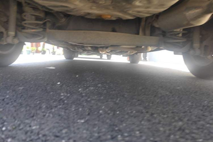 Used Toyota Vios 2014 1.5L Manual ZhiZhen Edition Chassis Rear
