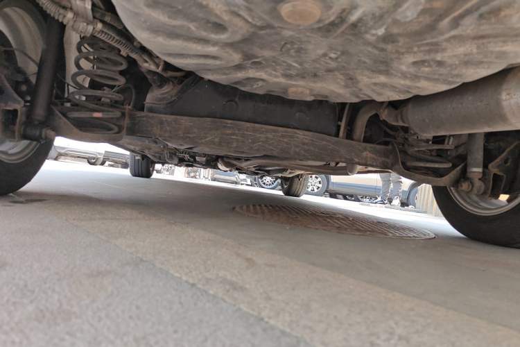 Used Toyota Vios 2014 1.3L Manual Value Edition Chassis Rear