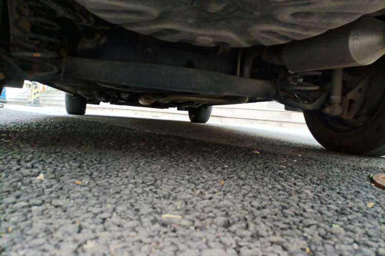 Used Toyota Vios 2014 1.5L Manual ZhiZhen Edition Chassis Rear