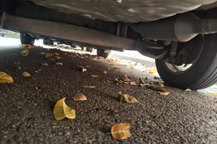 Used Toyota Vios 2014 1.5L Manual ZhiZhen Edition Chassis Rear