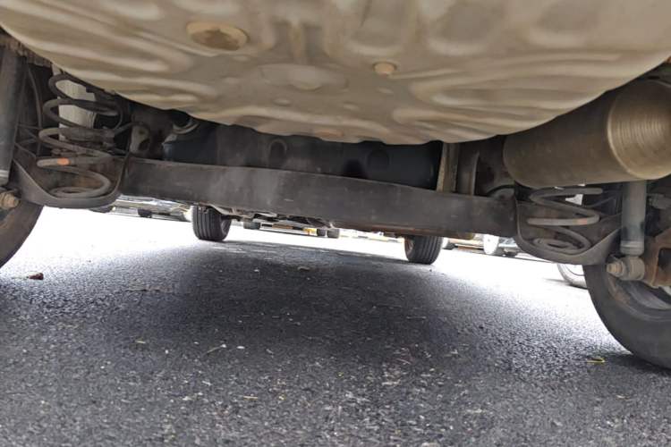 Used Toyota Vios 2014 1.5L Manual ZhiZhen Edition Chassis Rear