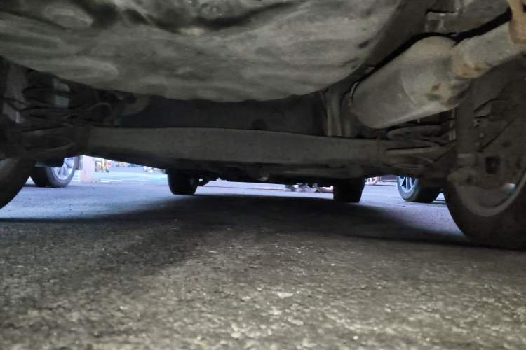 Used Toyota Vios 2014 1.5L Automatic ZhiZhen Edition Chassis Rear