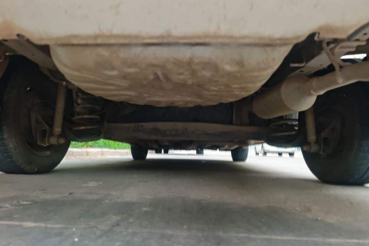Used Toyota Vios 2014 1.3L Manual Value Edition Chassis Rear