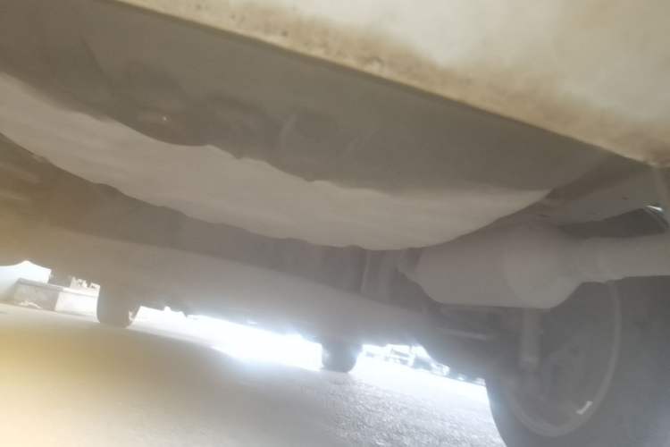 Used Toyota Vios 2014 1.5L Manual ZhiZhen Edition Chassis Rear