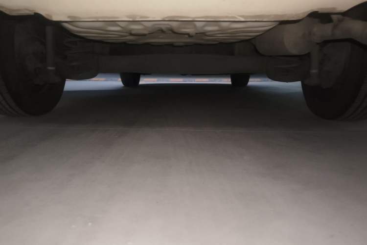 Used Toyota Vios 2014 1.5L Manual ZhiZhen Edition Chassis Rear