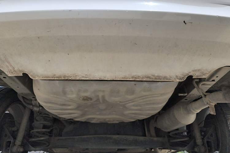 Used Toyota Vios 2014 1.5L Automatic ZhiZhen Edition Chassis Rear