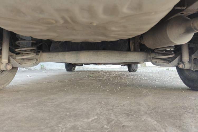 Used Toyota Vios 2014 1.3L Manual Value Edition Chassis Rear