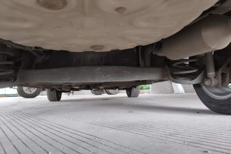 Used Toyota Vios 2014 1.5L Manual ZhiZhen Edition Chassis Rear