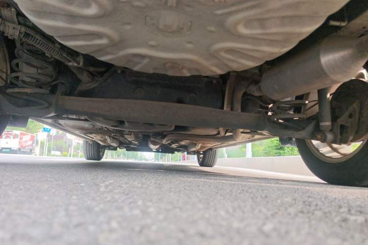 Used Toyota Vios 2014 1.3L Automatic Standard Edition Chassis Rear