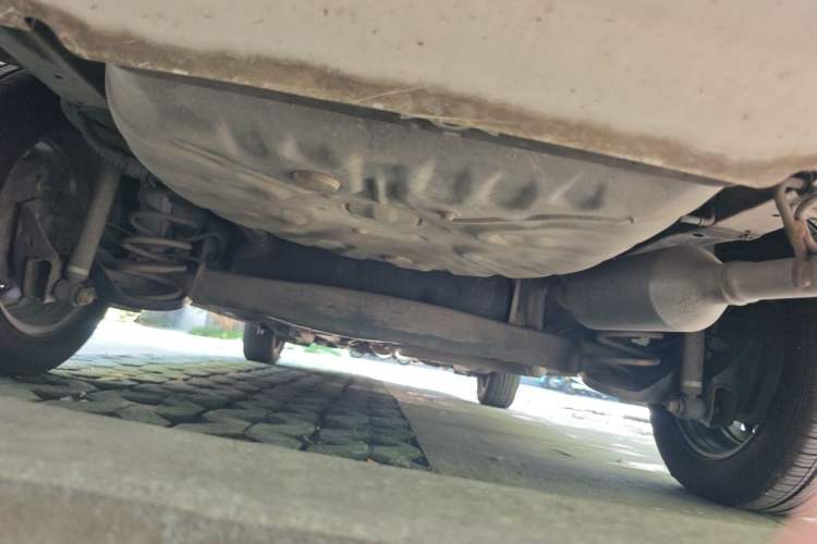 Used Toyota Vios 2014 1.5L Automatic ZhiZhen Edition Chassis Rear