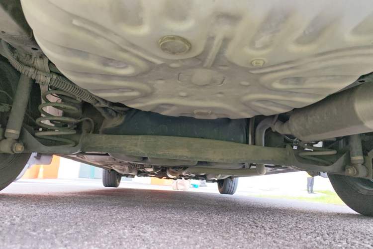 Used Toyota Vios 2014 1.3L Manual Xiang Edition Chassis Rear
