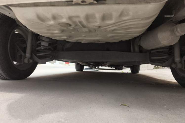 Used Toyota Vios 2014 1.3L Manual Value Edition Chassis Rear
