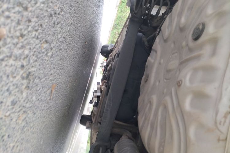 Used Toyota Vios 2014 1.5L Automatic ZhiZhen Edition Chassis Rear