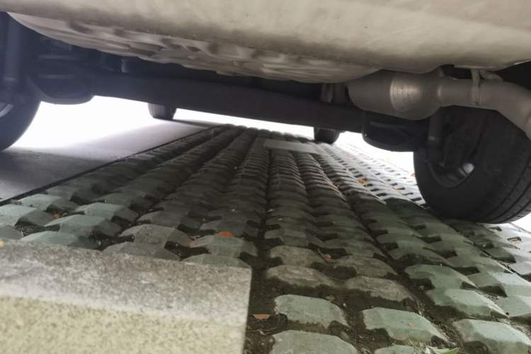 Used Toyota Vios 2014 1.5L Automatic ZhiZhen Edition Chassis Rear