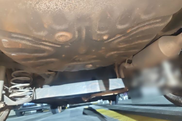 Used Toyota Vios 2014 1.5L Manual ZhiZhen Edition Chassis Rear