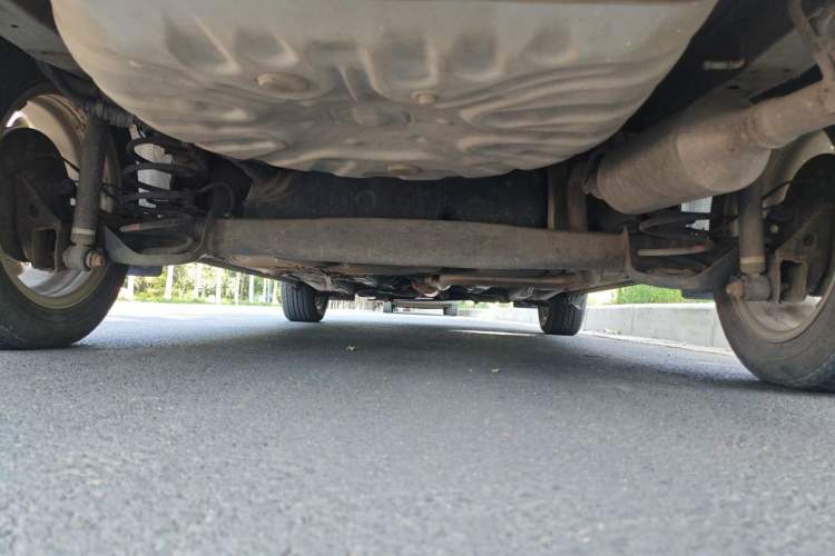 Used Toyota Vios 2014 1.5L Manual ZhiZhen Edition Chassis Rear