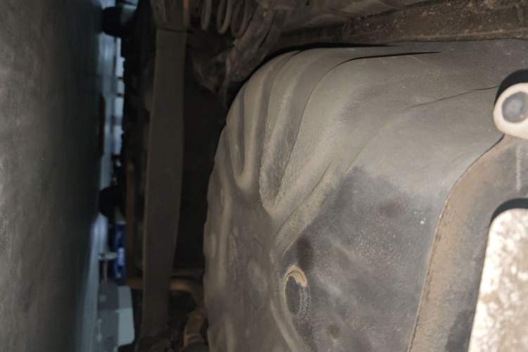 Used Toyota Vios 2014 1.5L Automatic ZhiZhen Edition Chassis Rear