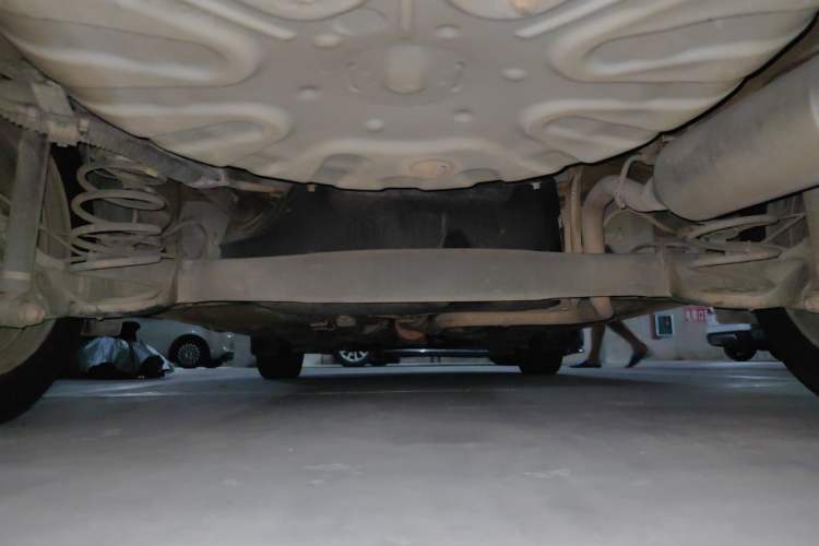 Used Toyota Vios 2014 1.5L Manual ZhiZhen Edition Chassis Rear