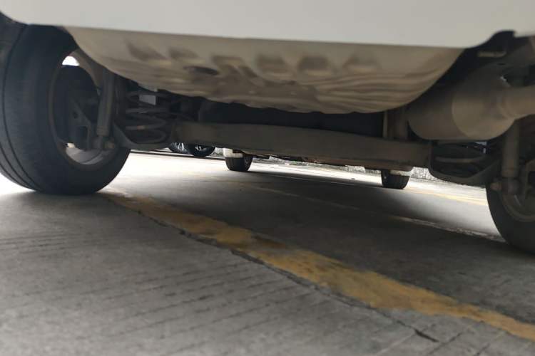 Used Toyota Vios 2014 1.3L Automatic Standard Edition Chassis Rear