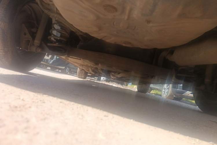 Used Toyota Vios 2014 1.5L Automatic ZhiZhen Edition Chassis Rear