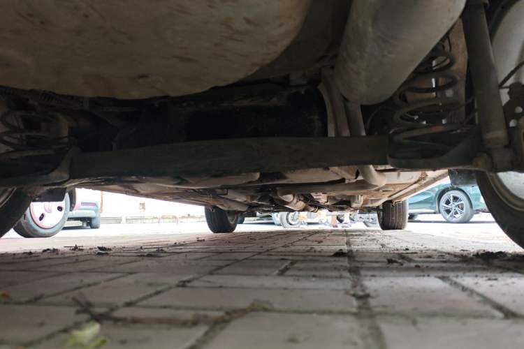 Used Toyota Vios 2014 1.5L Automatic ZhiZhen Edition Chassis Rear