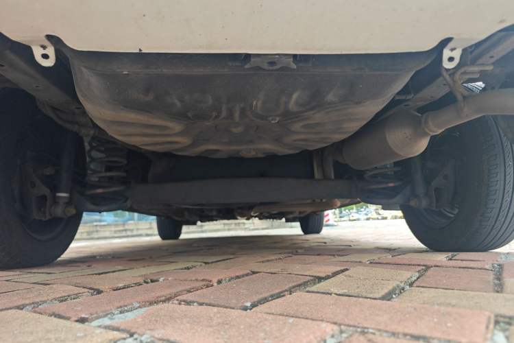 Used Toyota Vios 2014 1.5L Manual ZhiZhen Edition Chassis Rear