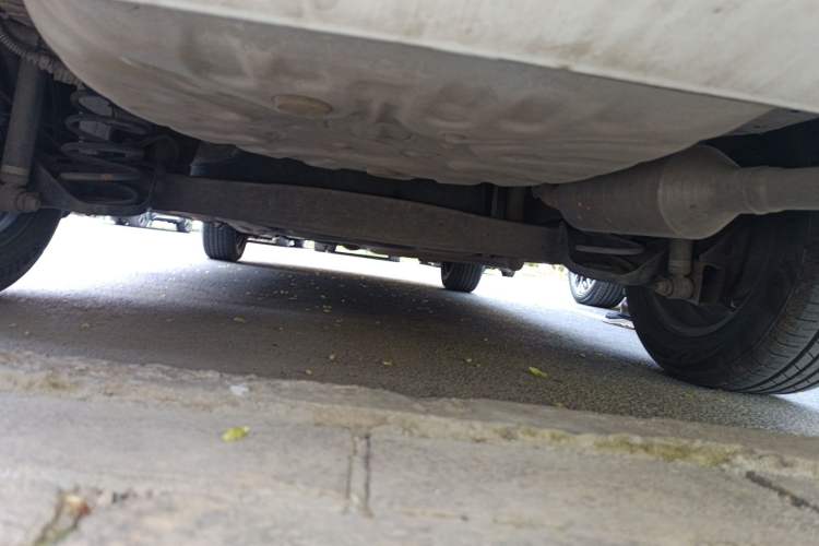 Used Toyota Vios 2014 1.5L Automatic ZhiZhen Edition Chassis Rear