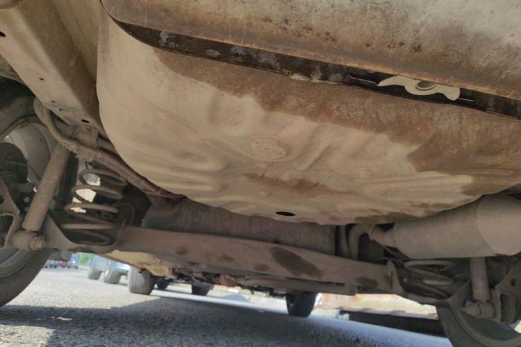 Used Toyota Vios 2014 1.5L Manual Smart Edition Chassis Rear