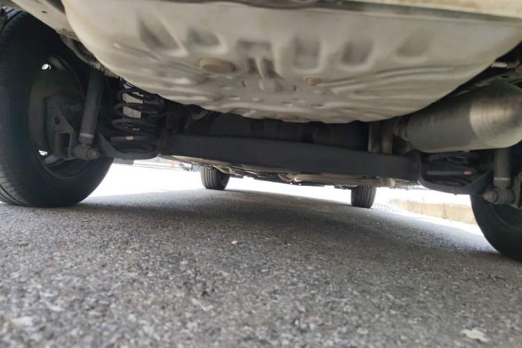 Used Toyota Vios 2014 1.3L Automatic Standard Edition Chassis Rear