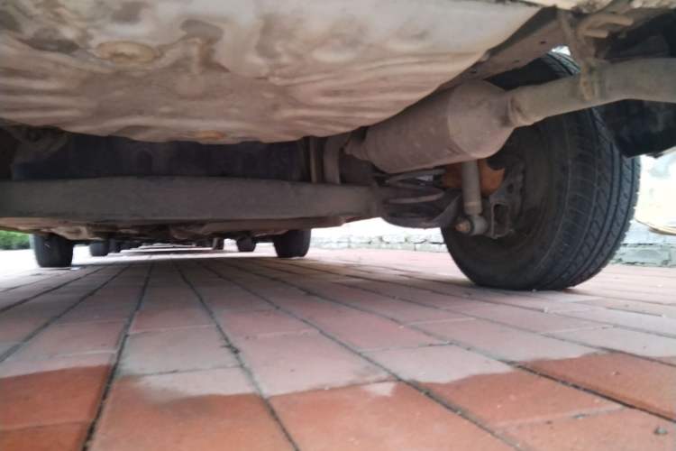 Used Toyota Vios 2014 1.3L Manual Xiang Edition Chassis Rear