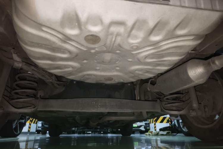 Used Toyota Vios 2014 1.3L Automatic Standard Edition Chassis Rear