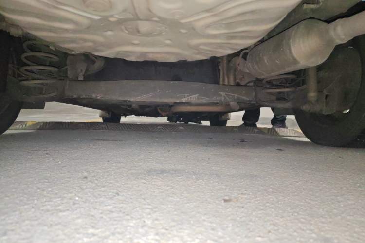 Used Toyota Vios 2014 1.3L Manual Value Edition Chassis Rear