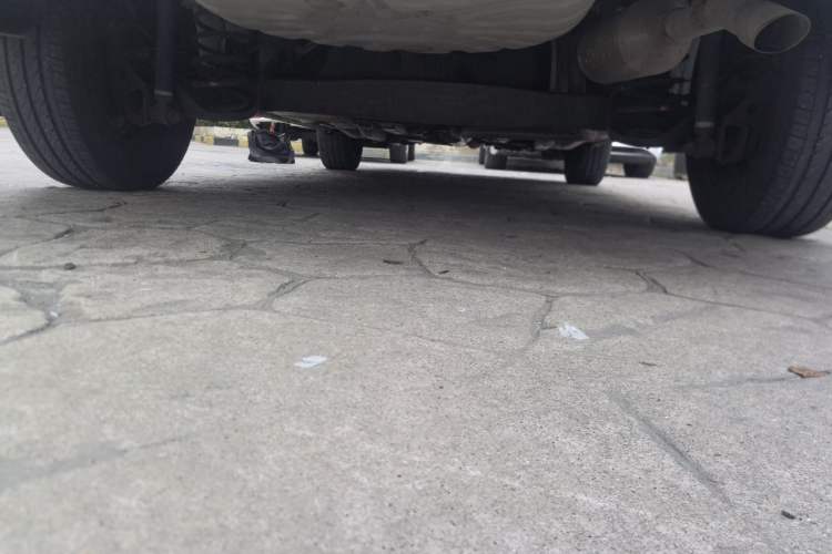 Used Toyota Vios 2014 1.5L Manual ZhiZhen Edition Chassis Rear