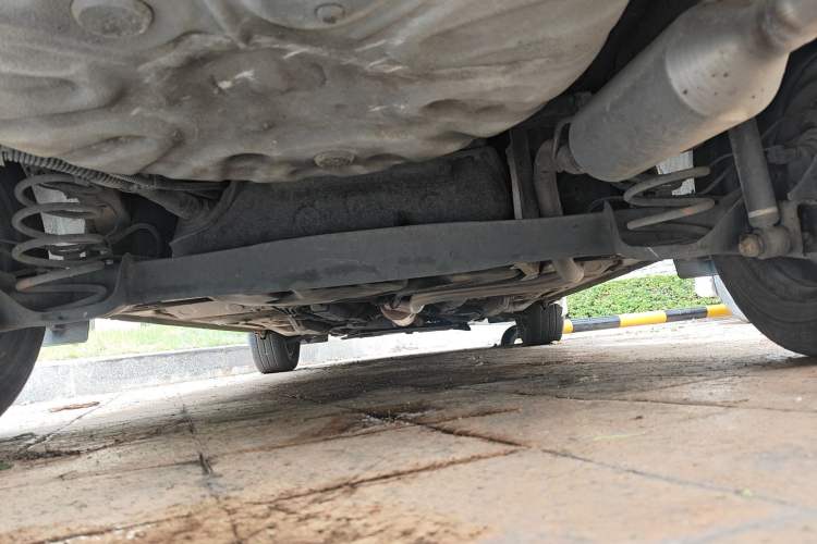 Used Toyota Vios 2014 1.5L Automatic ZhiZhen Edition Chassis Rear