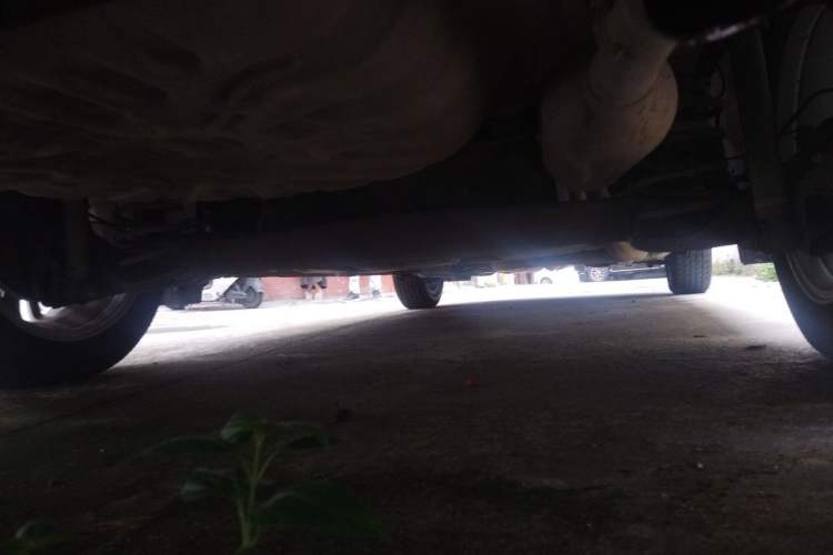 Used Toyota Vios 2014 1.5L Automatic ZhiZhen Edition Chassis Rear
