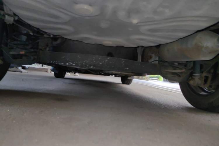Used Toyota Vios 2014 1.5L Automatic ZhiZhen Edition Chassis Rear