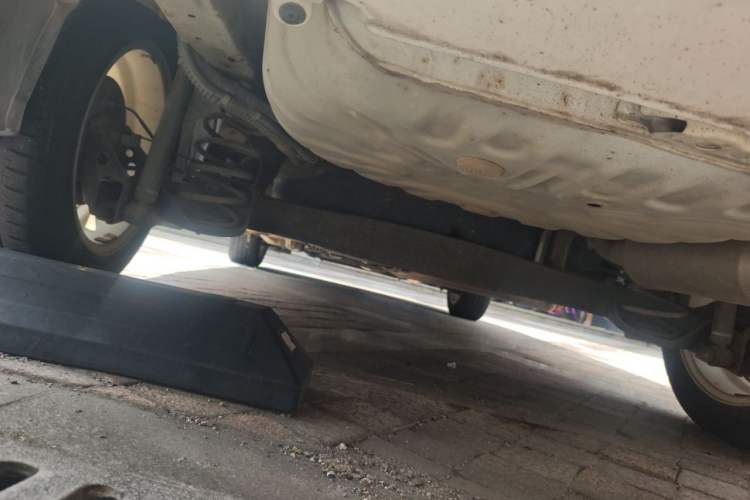 Used Toyota Vios 2014 1.3L Automatic Standard Edition Chassis Rear